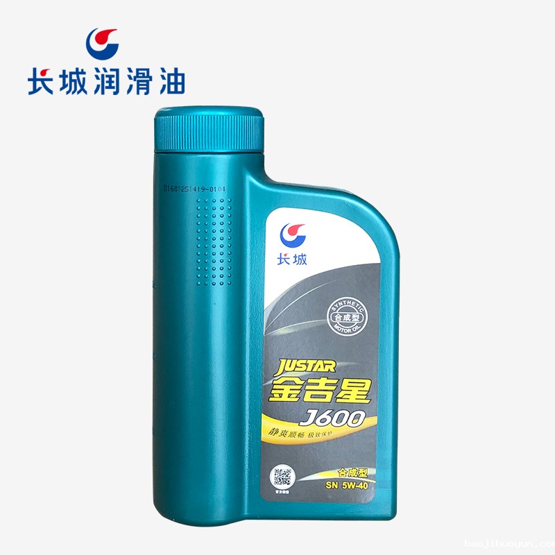 长城金吉星J600SN/CF 5W-40汽油机油
